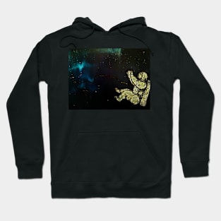 Floating away again (Astronaut) Hoodie